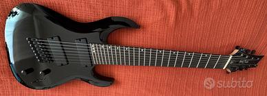 Harley Benton R-458BK MultiScale 8 corde fanfret