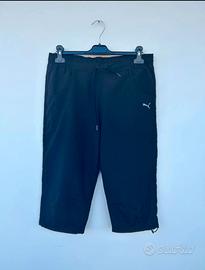 Pantalone Pinocchietto Uomo PUMA Taglia M Nero
