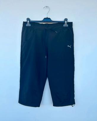 Pantalone Pinocchietto Uomo PUMA Taglia M Nero