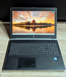 HP ProBook 450 G5 i5 8ª gen 8GB SSD 256GB Win 11