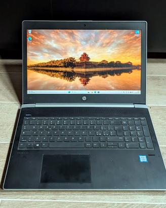 HP ProBook 450 G5 i5 8ª gen 8GB SSD 256GB Win 11