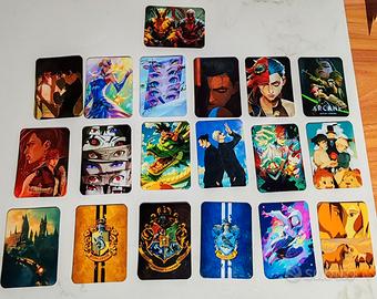 Calamite Arcane, anime, Harry Potter ecc