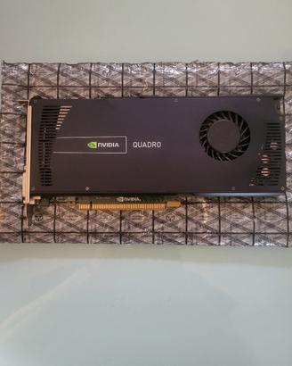 scheda video nvidia