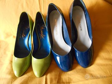 Mauro Leone + altra: n. 2 paia (tg. 39)