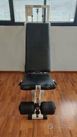 Macchina Leg Extension Tecnogim quadricipiti
