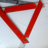 triangolo per auto epoca anni 60/70