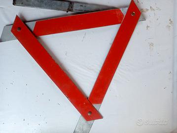 triangolo per auto epoca anni 60/70