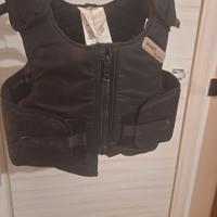 Giubbotto protettivo per equitazione bambino