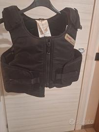 Giubbotto protettivo per equitazione bambino