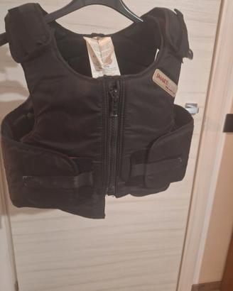 Giubbotto protettivo per equitazione bambino