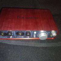 Focusrite Interfaccia audio USB Scarlett 2i2