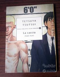 La caccia, di Tetsuya Tsutsui