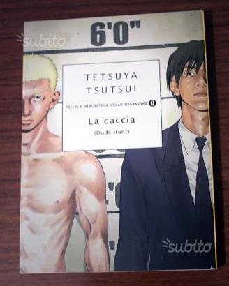 La caccia, di Tetsuya Tsutsui