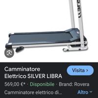 tappeto elettrico per correre nuovo