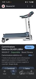 tappeto elettrico per correre nuovo