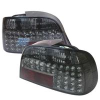 FANALI BMW SERIE 7 E38 95-02 LED FONDO CROMATO FUM