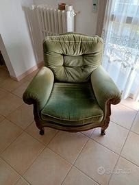 Poltrona salotto anni 70