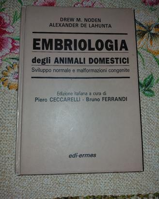Embriologia degli animali domestici 