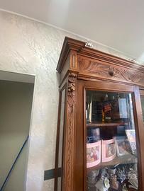 Vetrina antica primo 800