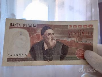 Banconota 20000 lire Tiziano.. 