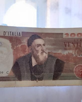 Banconota 20000 lire Tiziano.. 