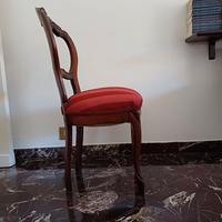 poltroncina in legno