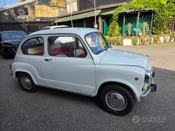 FIAT 600e 600 D molto bella !!!!