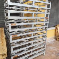 Portabarrique alluminio