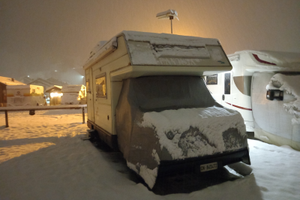 Oscurante termico per camper