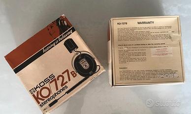 cuffie vintage professionali KOSS