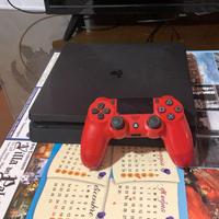 PS4 SLIM  + GIOCHI