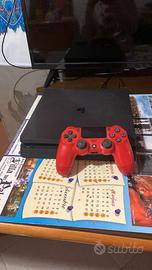 PS4 SLIM  + GIOCHI