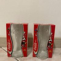 Bicchieri Coca Cola Euro 2012 limited edition