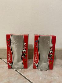 Bicchieri Coca Cola Euro 2012 limited edition