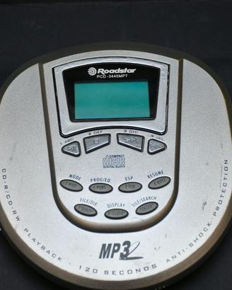 CD Player ROADSTAR PCD-3445 MPT