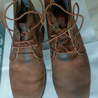 Scarponcini pelle Timberland uomo marroni