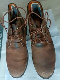 Scarponcini pelle Timberland uomo marroni