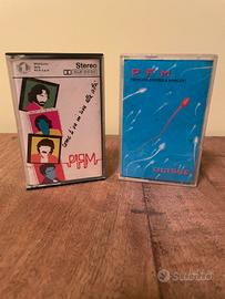 N.2 Musicassetta MC Tape Cassetta Premiata Forneri