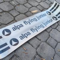 Coppia Adesivi Alpa Flying Junior nuovi come origi