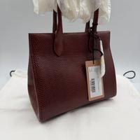 Alaïa Elizinha 20 borsa varano marrone