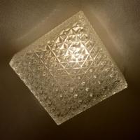 Plafoniera bagno vintage
