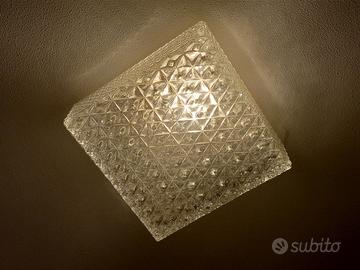 Plafoniera bagno vintage