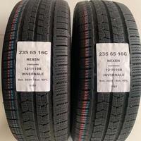 2 gomme 235 65 16c nexen a1157