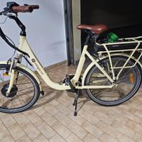 Bici elettrica, pedalata assistita