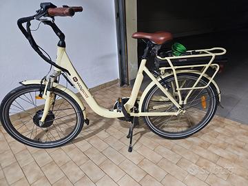 Bici elettrica, pedalata assistita