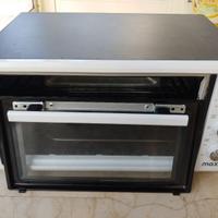 Forno Max Big Giant VETRO ROTTO