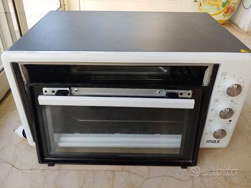 Forno Max Big Giant VETRO ROTTO