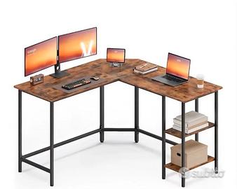 Scrivania Angolare Postazione Gaming PC