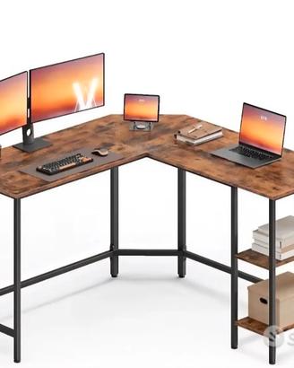 Scrivania Angolare Postazione Gaming PC
