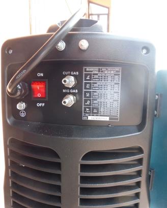 Saldatrice multiprocesso  mig tig mma  plasma